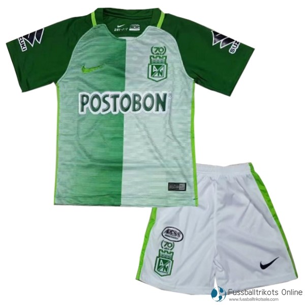 Atlético Nacional Trikot Kinder Heim 2017-18 Fussballtrikots Günstig